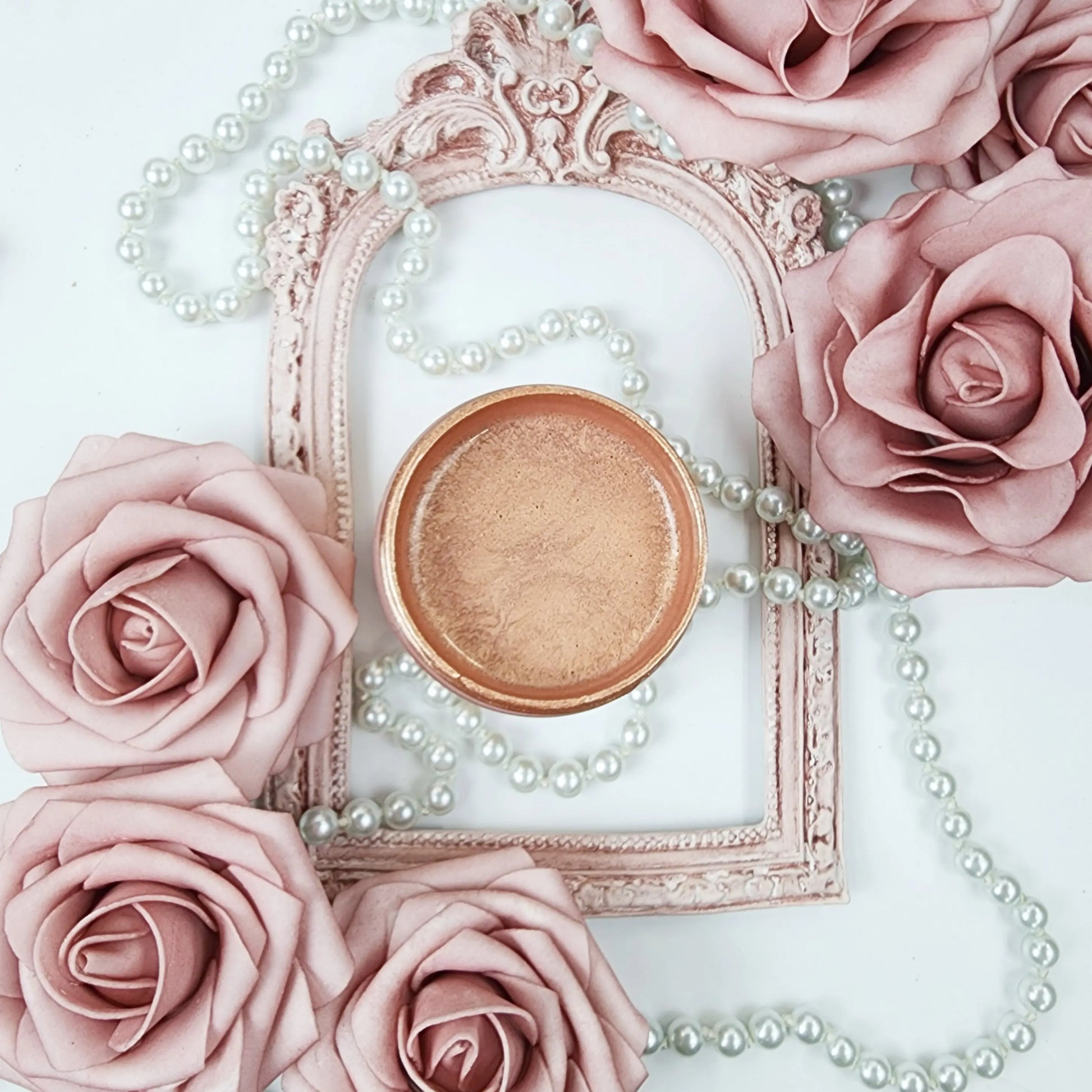 Paint Couture Metallic Paint Rose Gold Paint Couture