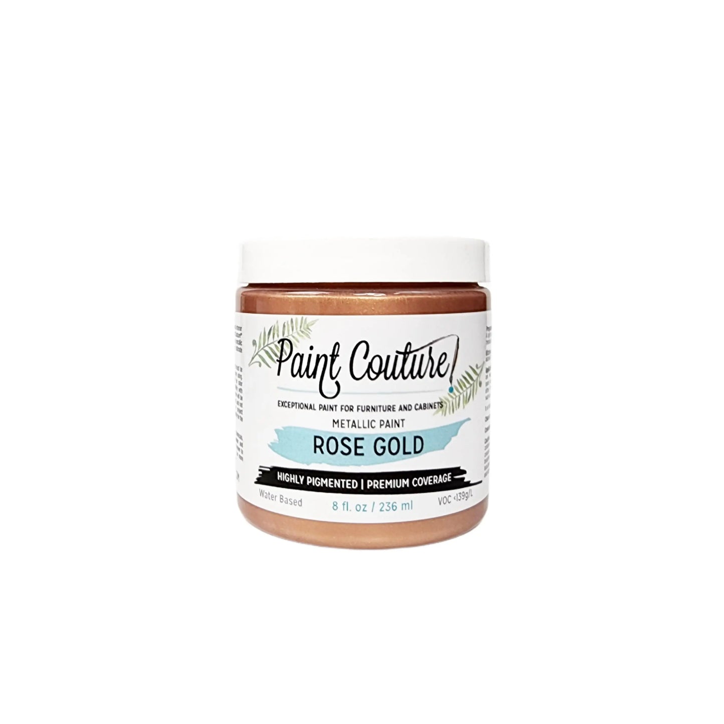 Paint Couture Metallic Paint Rose Gold Paint Couture