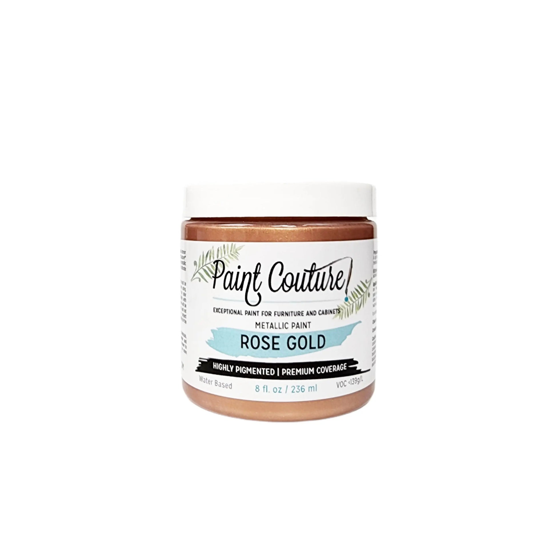 Paint Couture Metallic Paint Rose Gold Paint Couture