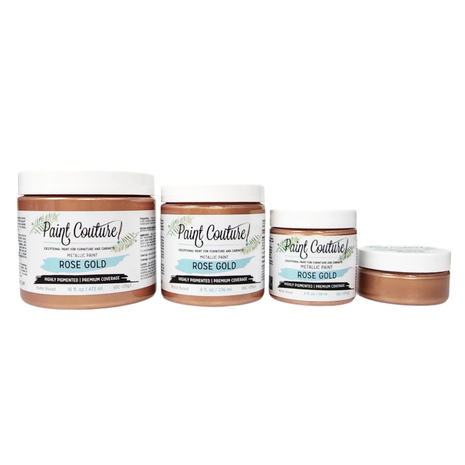 Paint Couture Metallic Paint Rose Gold Paint Couture