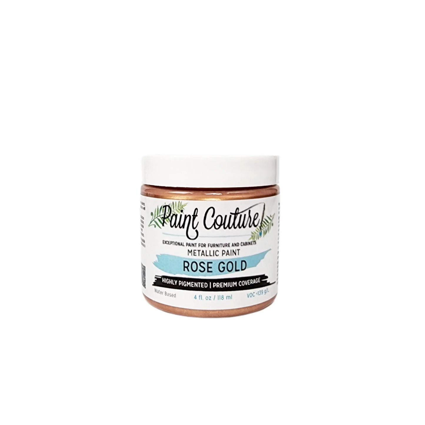 Paint Couture Metallic Paint Rose Gold Paint Couture