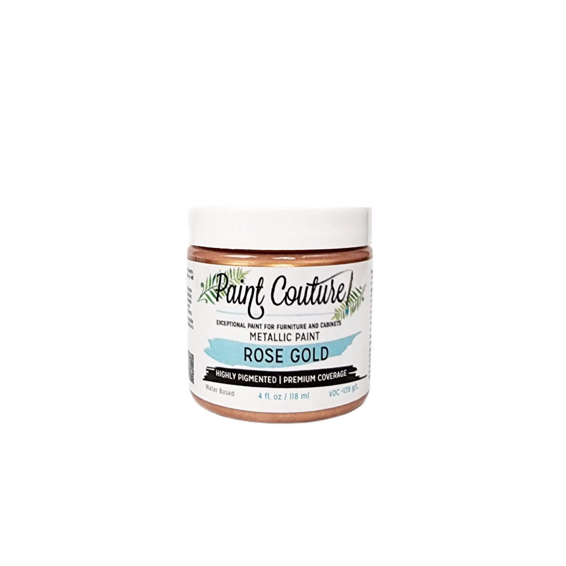 Paint Couture Metallic Paint Rose Gold Paint Couture