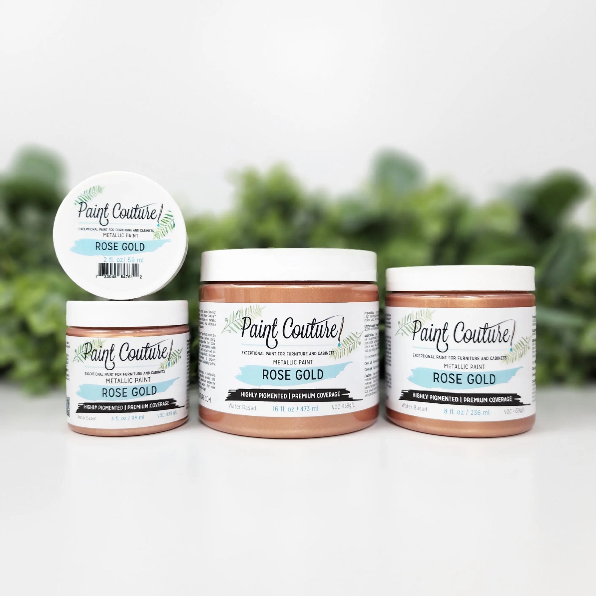 Paint Couture Metallic Paint Rose Gold Paint Couture
