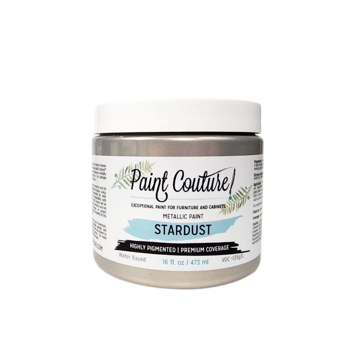 Paint Couture Metallic Paint Stardust Paint Couture