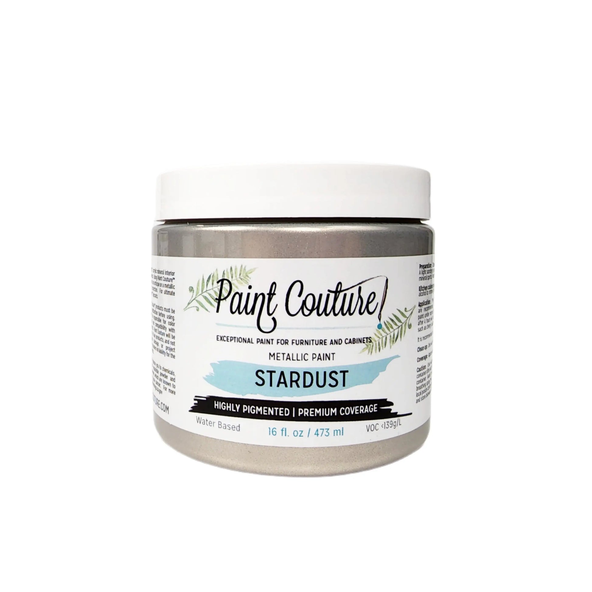 Paint Couture Metallic Paint Stardust Paint Couture
