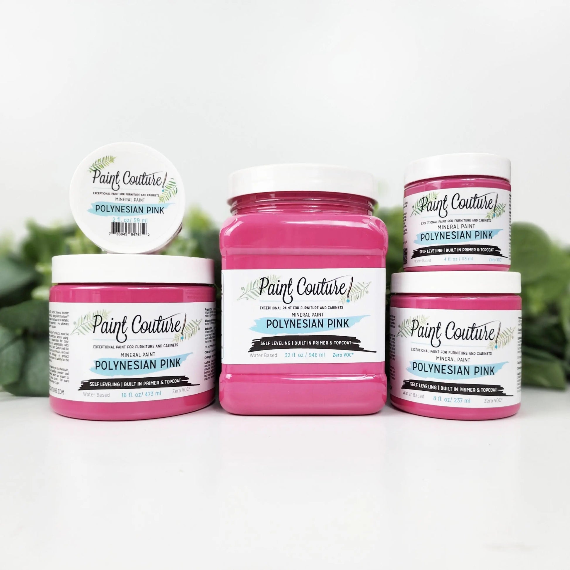 Paint Couture Polynesian Pink