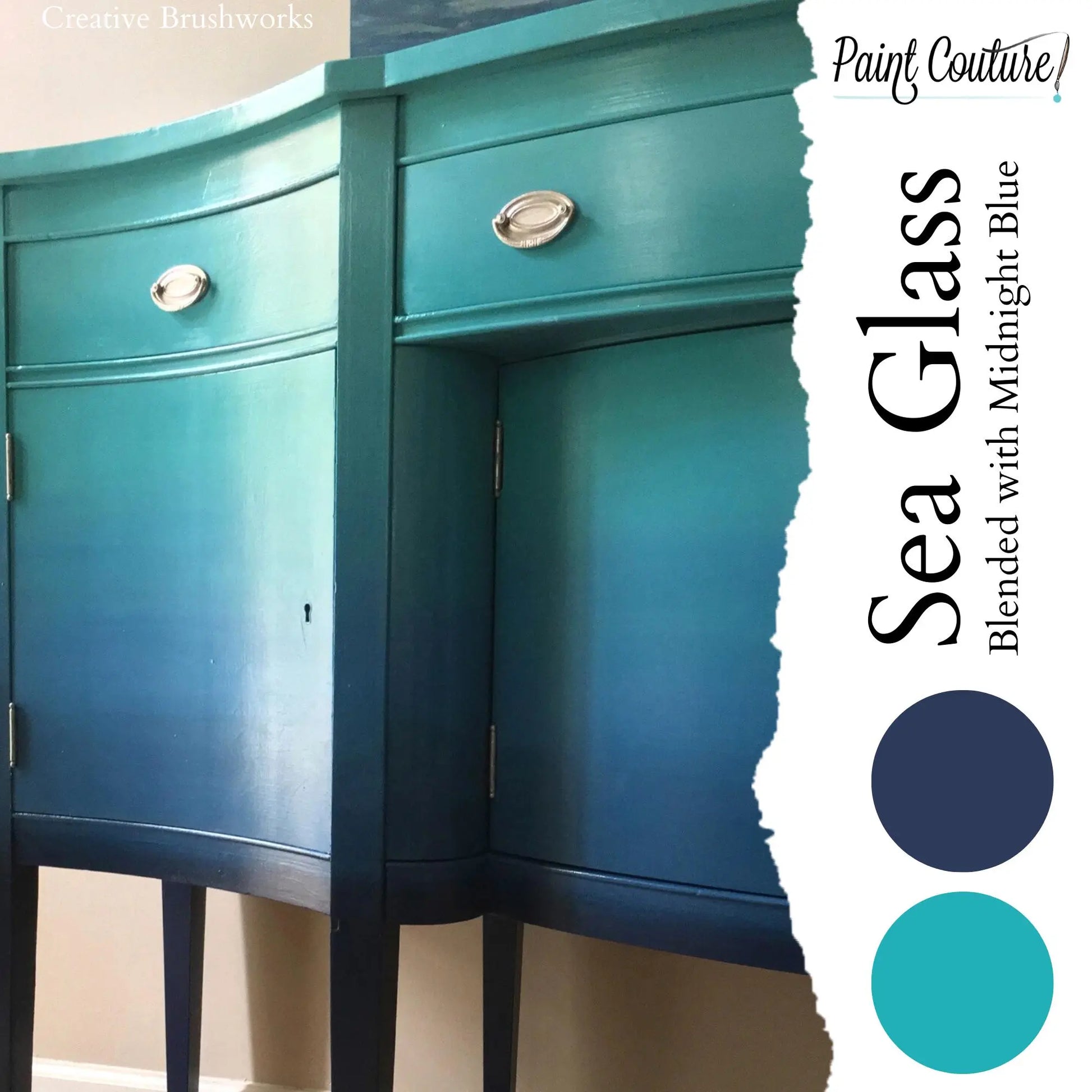 Paint Couture Sea Glass Paint Couture