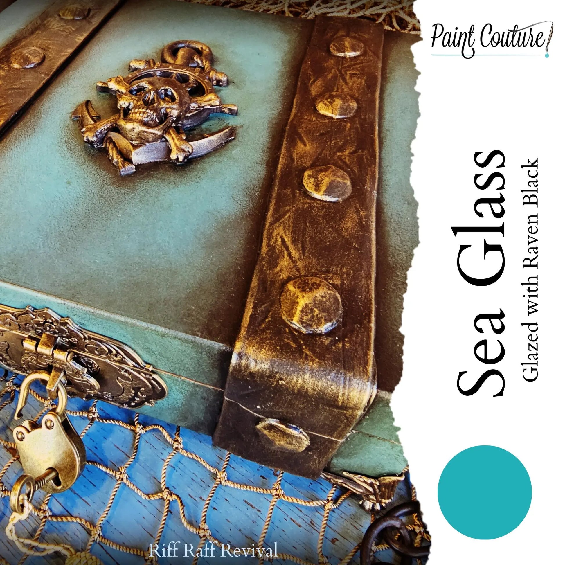 Paint Couture Sea Glass Paint Couture