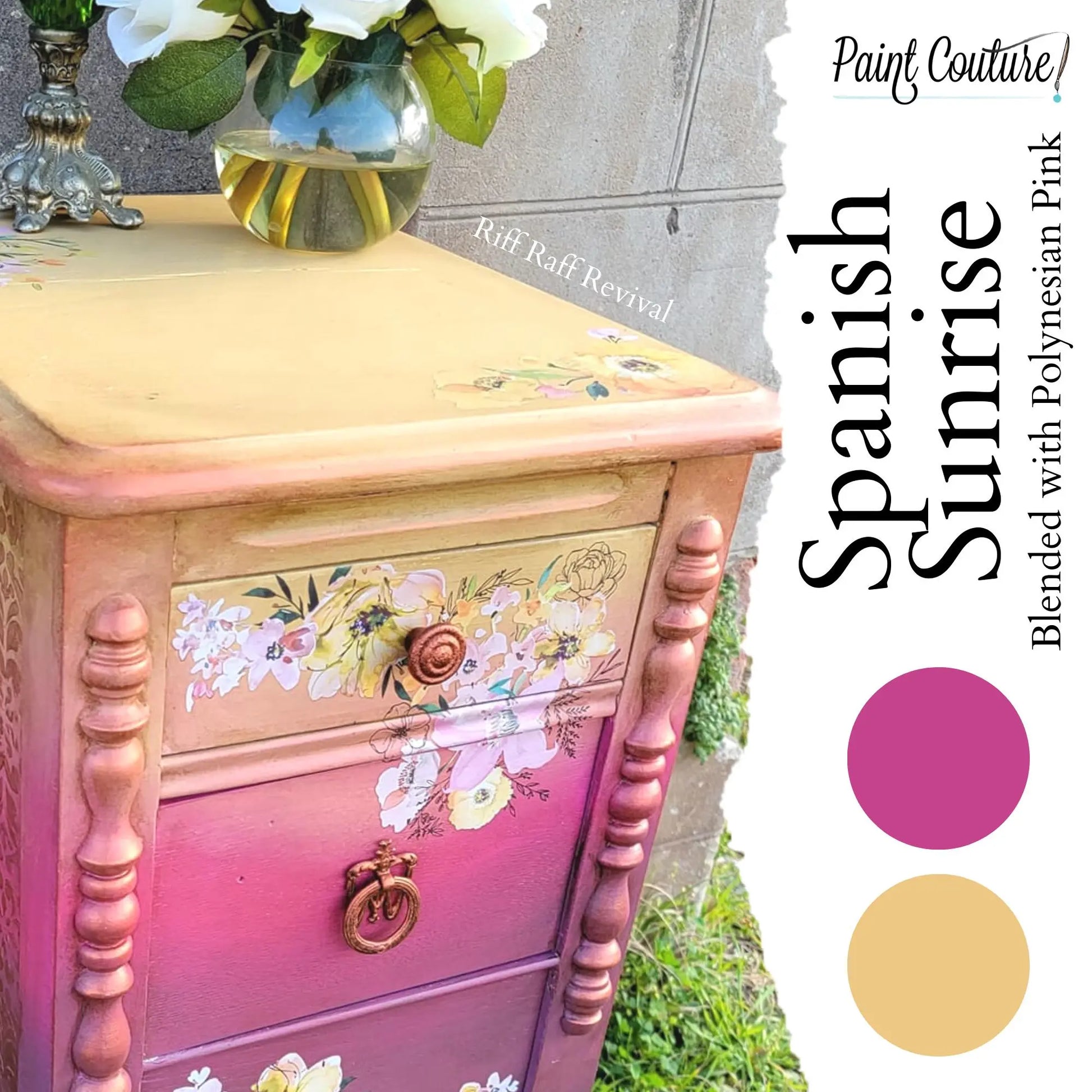 Paint Couture Spanish Sunrise Paint Couture