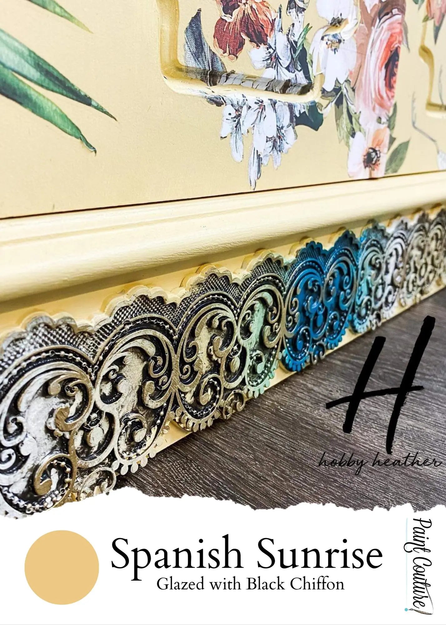 Paint Couture Spanish Sunrise Paint Couture