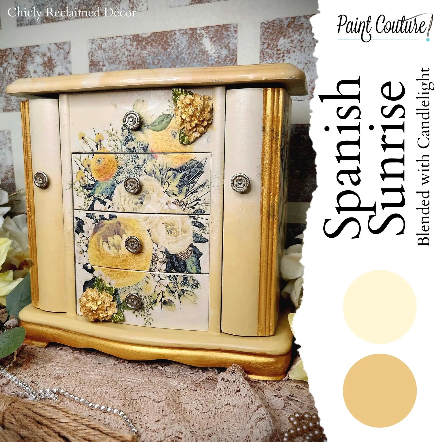 Paint Couture Spanish Sunrise Paint Couture