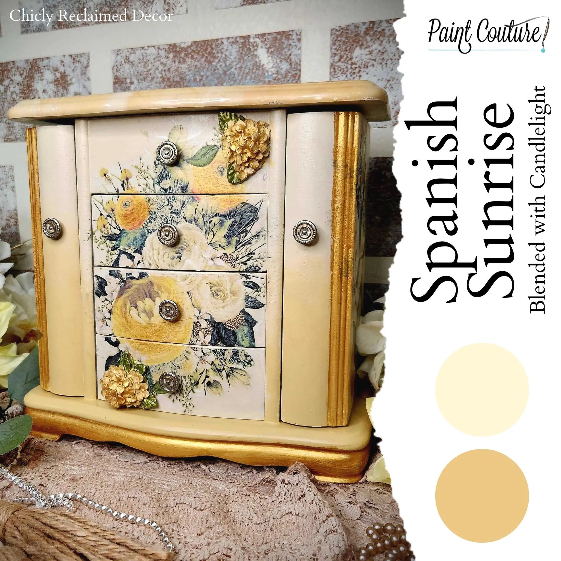 Paint Couture Spanish Sunrise Paint Couture