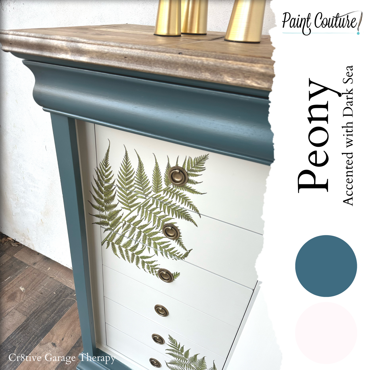 Paint Couture Peony