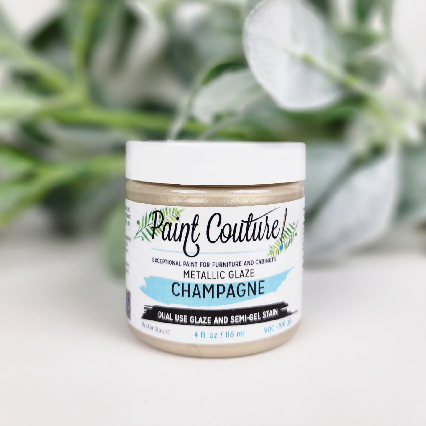 Paint Couture Glaze Champagne