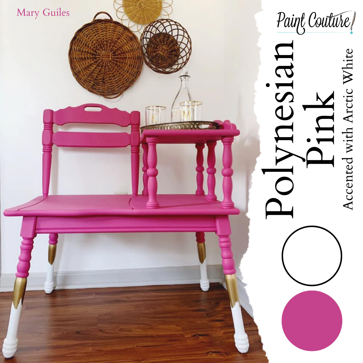 Paint Couture Polynesian Pink