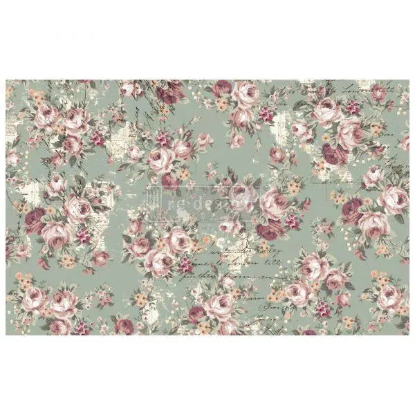 Re-Design with Prima OLIVIA- DÉCOUPAGE DÉCOR TISSUE PAPER Prima Re-Design