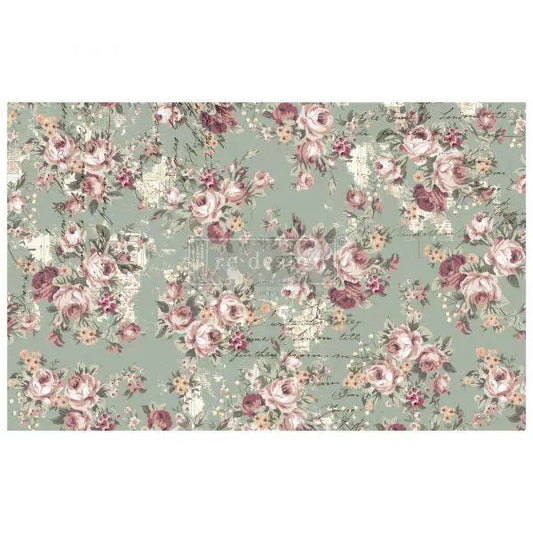 Re-Design with Prima OLIVIA- DÉCOUPAGE DÉCOR TISSUE PAPER Prima Re-Design