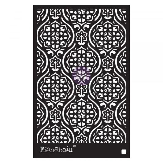 Re-Design with Prima VICTORIAN TILES - FINNABAIR STENCIL – 1 PIECE, 6″X9″ Prima Re-Design