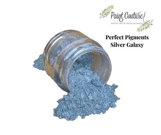 Silver Galaxy Perfect Pigments Paint Couture