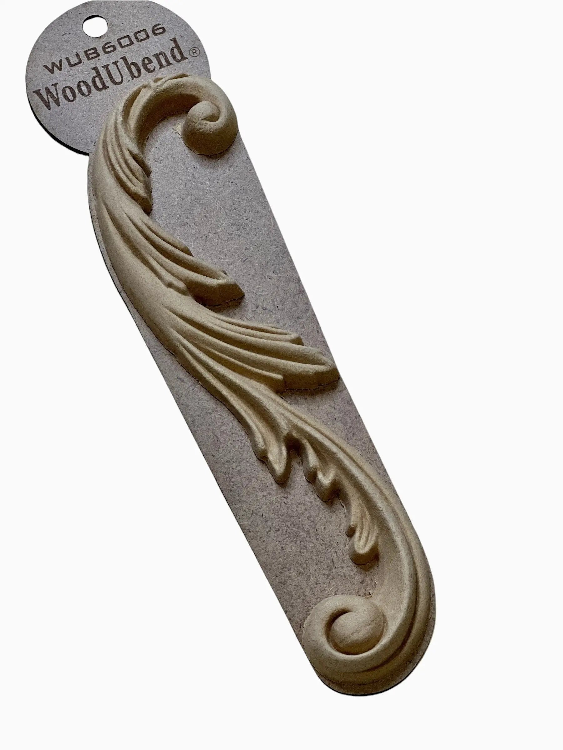 WoodUbend Pair of scrolls 6006