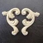 Woodubend Pair of scrolls 6030