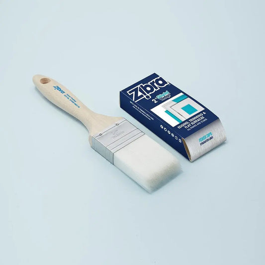 Zibra 2″ Chiseled Wedge Brush