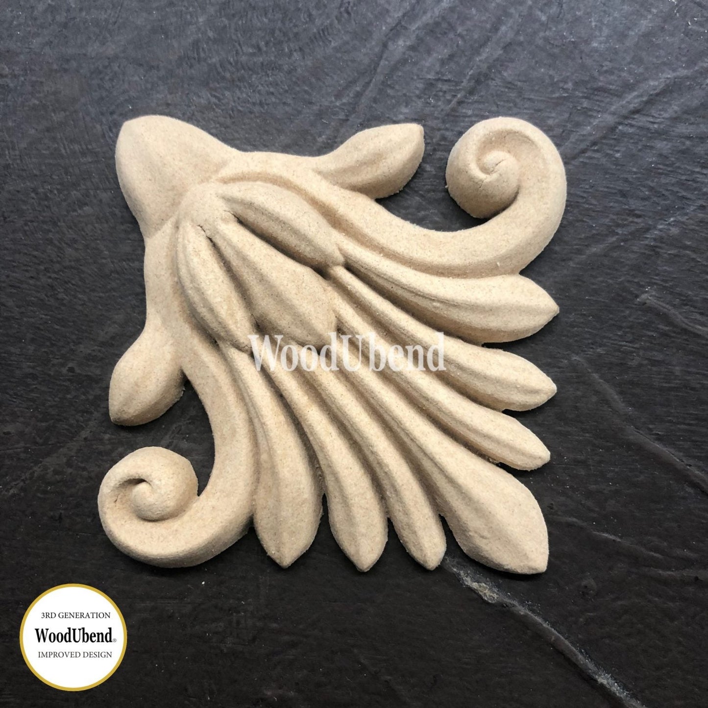 Woodubend one piece only bendable moulding X1007