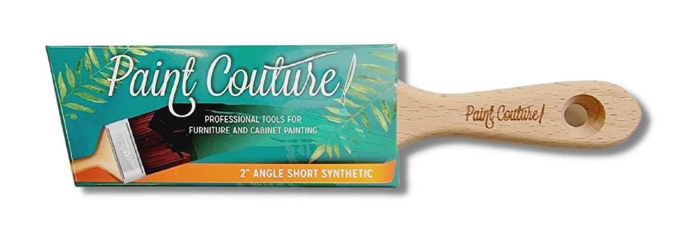 2" Angle Short Paint Couture Synthetic Paint Brush