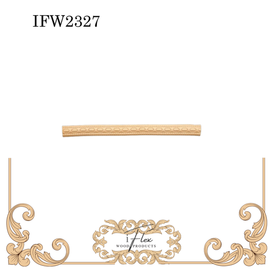 IFW 2327 Trim, crafting embellishment , ornate design