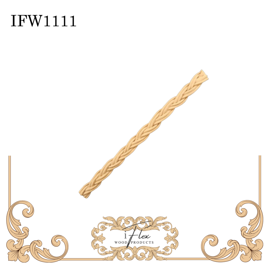 IFW 1111 Braided trim, crafting embellishment