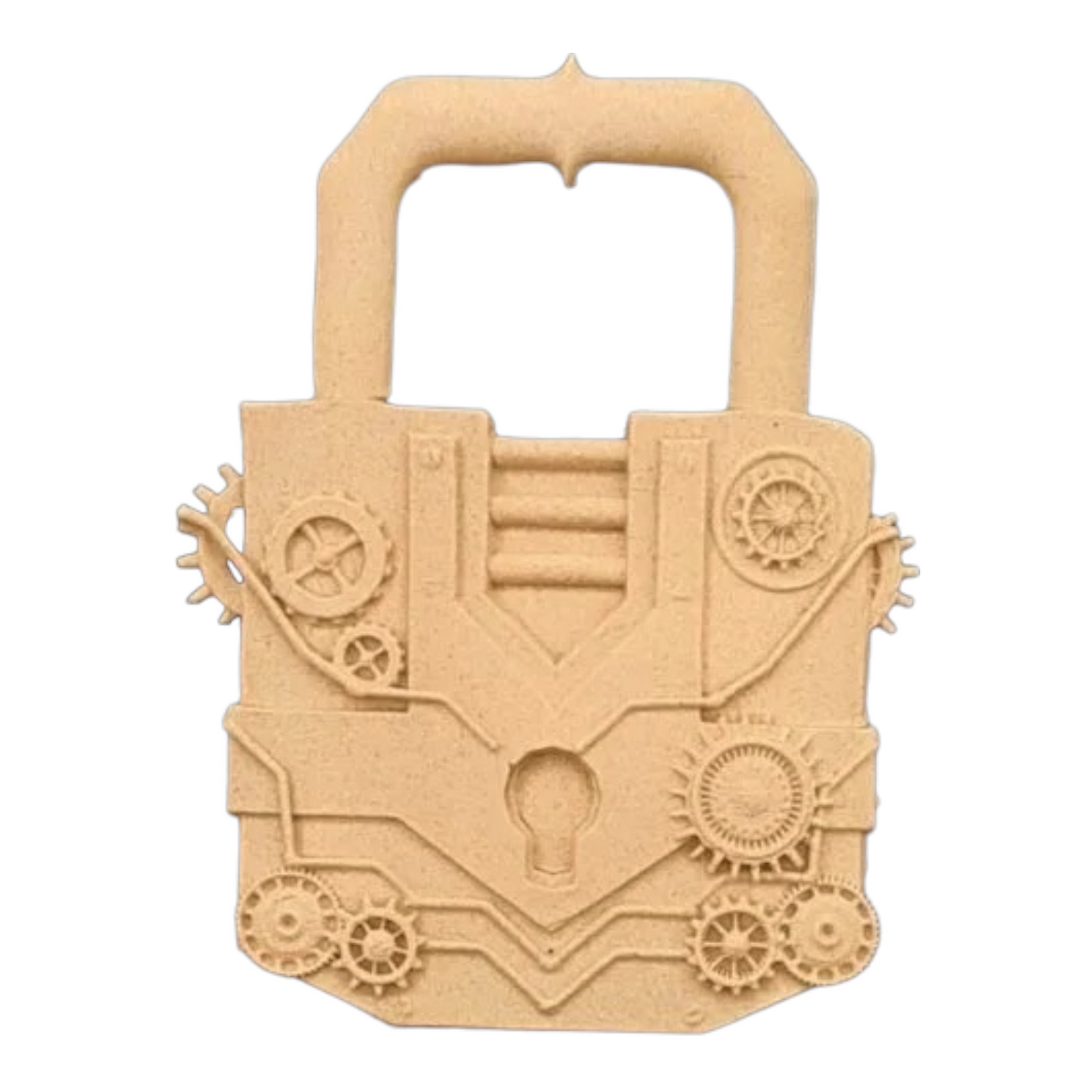 IFW 3609 Pad lock, steampunk