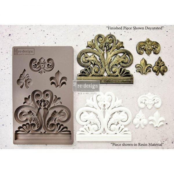 Re-Design with Prima DECOR MOULDS® – BRIDGEPORT IRONGATE – 5″ X 8″, 8MM THICKNESS