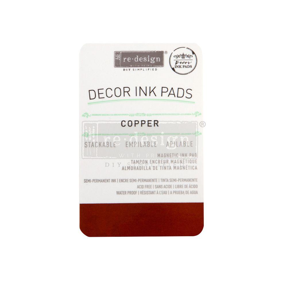 Re- Design with Prima DÉCOR INK PAD – COPPER