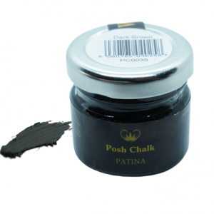 Posh Chalk Patina - Dark Brown 30ml