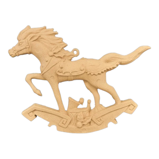 IFW 2040 Rocking horse, flexible crafting embellishment