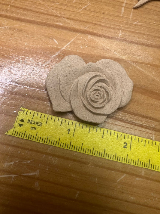 Single rose, flexible, molding, I,FW0327, crafting embellishment