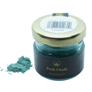 Posh Chalk Pigments - Green Fhthalo 30ml