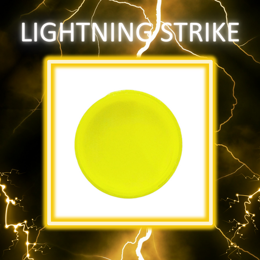 Lightning Strike Neon Paint by Paint Couture
