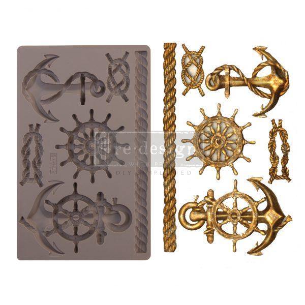 Re-Design with Prima DECOR MOULDS® – MARINER’S VOYAGE – 5″ X 8″, 8MM THICKNESS