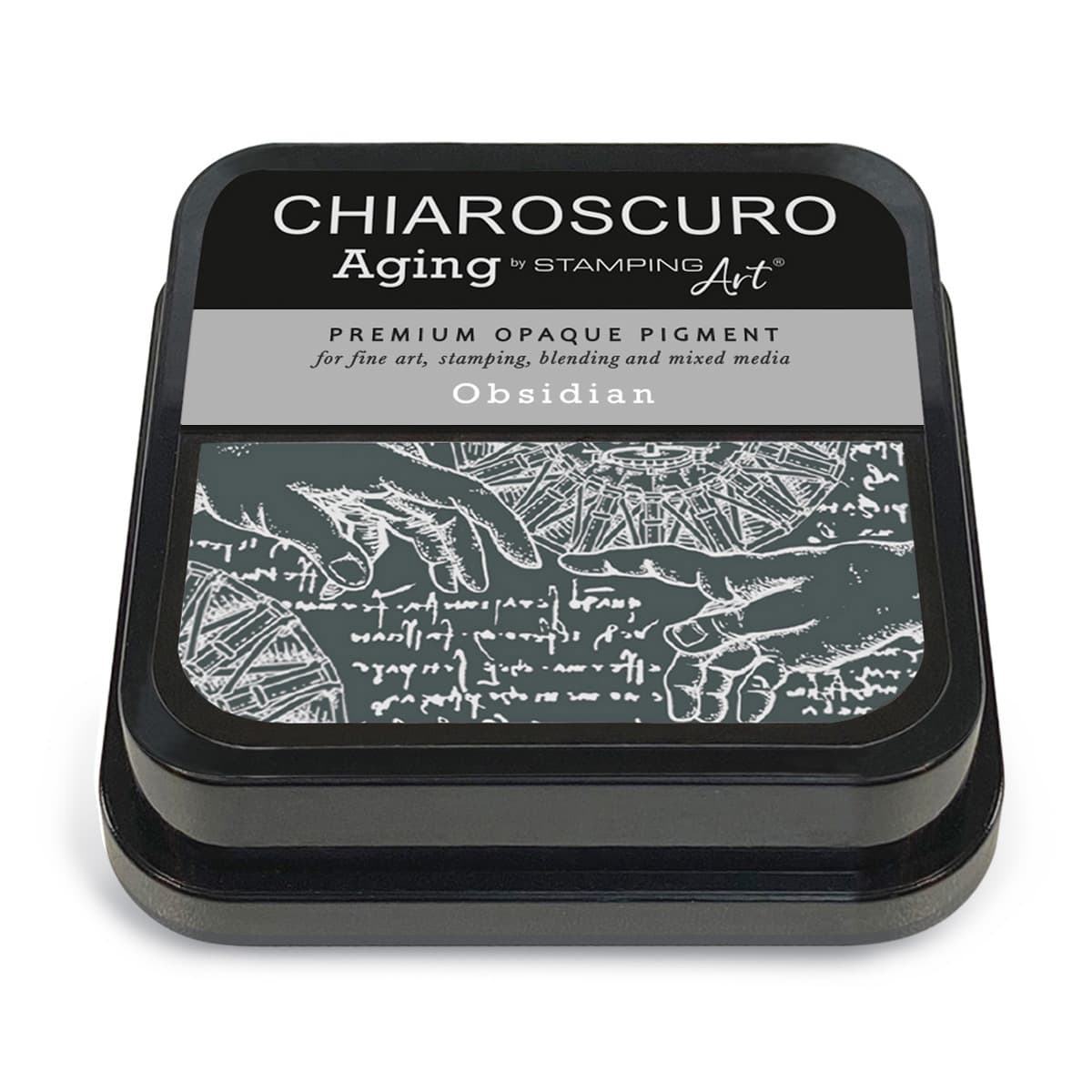 Obsidian Chiaroscuro Aging Ink Pad