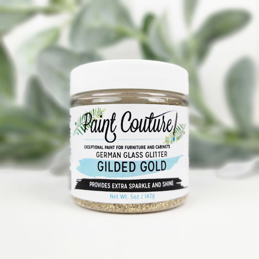 German Glass Glitter - Gilded Gold