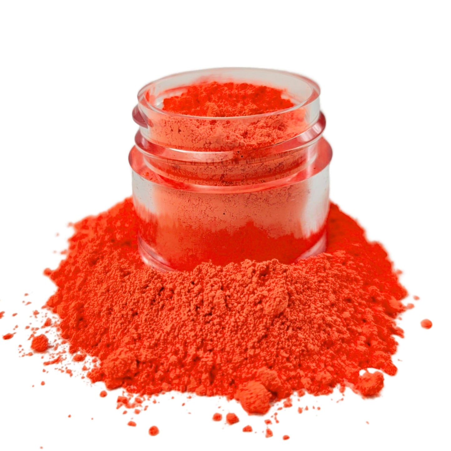 Blood Orange Neon Orange Perfect Pigments Powder
