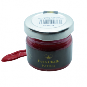 Posh Chalk Aqua Patina - Red Medium Cadmium 30ml