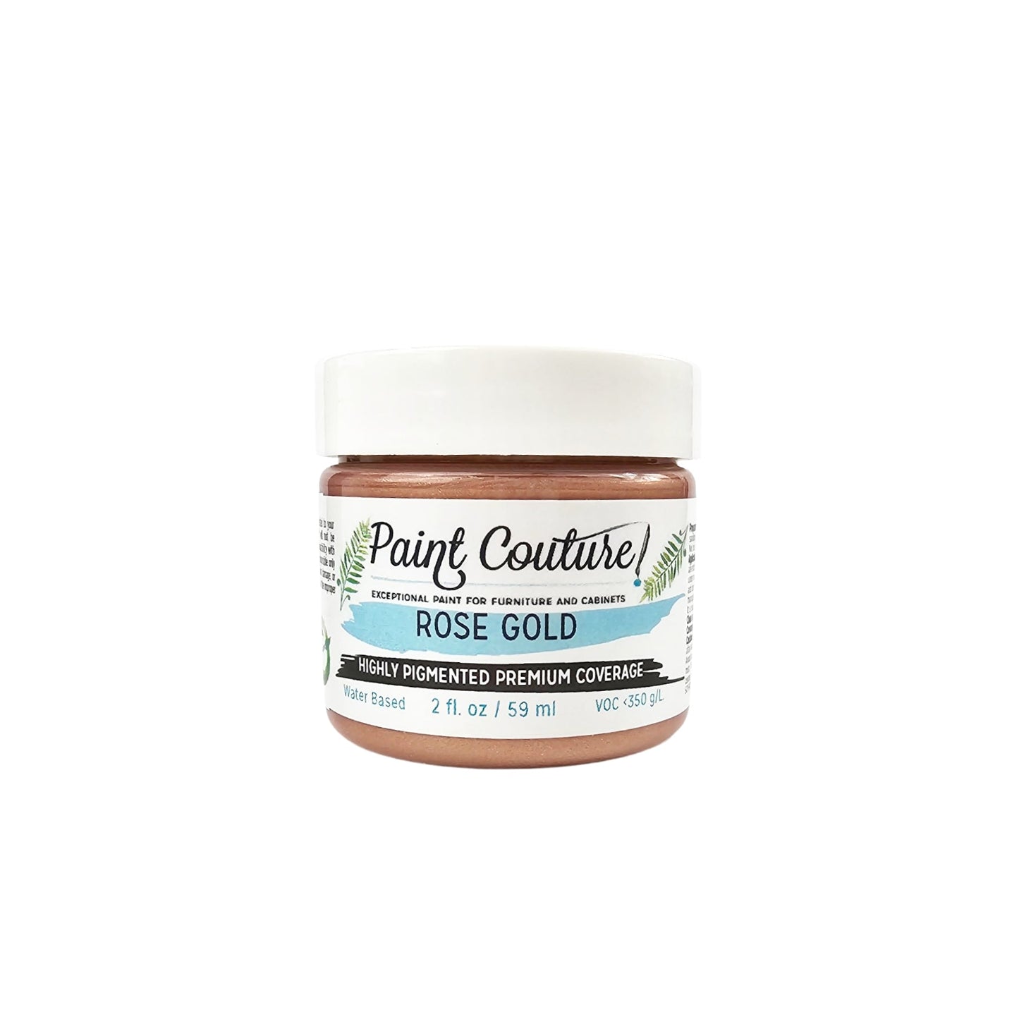Rose Gold Paint Couture Lux Metallic Paint