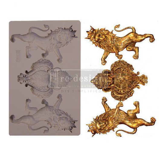 Re-Design with Prima DECOR MOULDS® – ROYAL EMBLEM – 5″ X 8″, 8MM THICKNESS