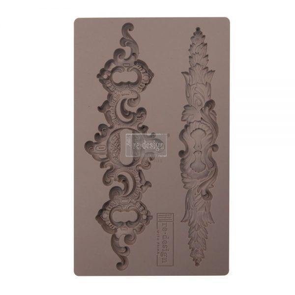 Re-Design with Prima DECOR MOULDS® – SICILIAN PLATES – 5″ X 8″, 8MM THICKNESS