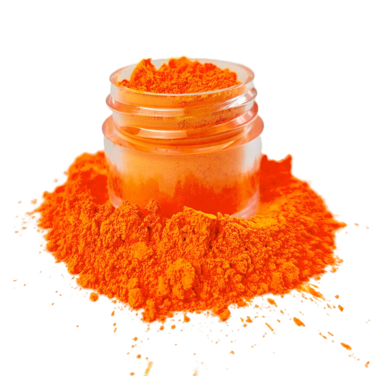 Tangerine Neon Orange Perfect Pigments Powder