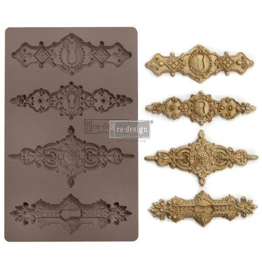 Re-Design with Prima DECOR MOULDS® – TULUMN KEYHOLES – 5″ X 8″, 8MM THICKNESS