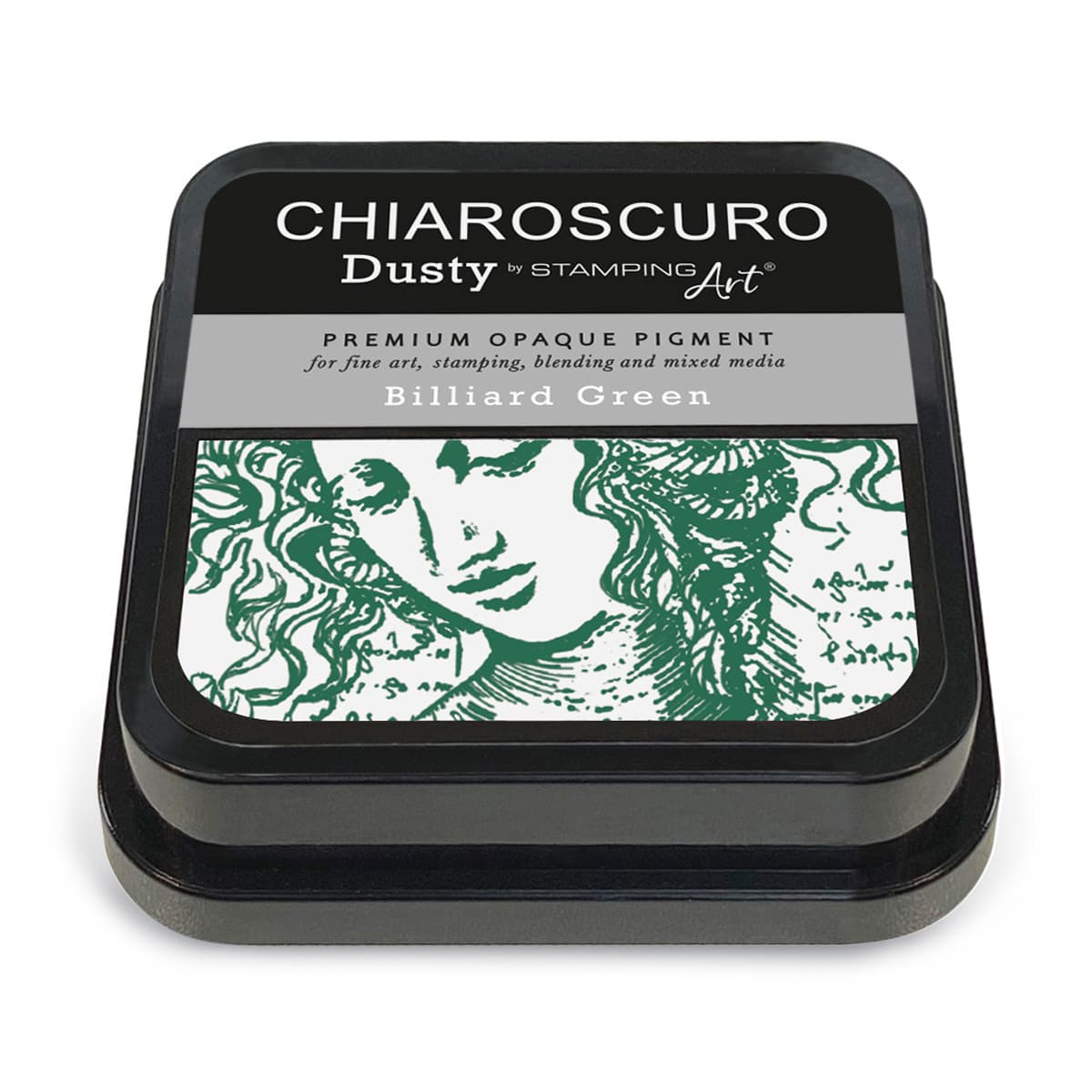 Billiard Green Chiaroscuro Dusty Ink Pad