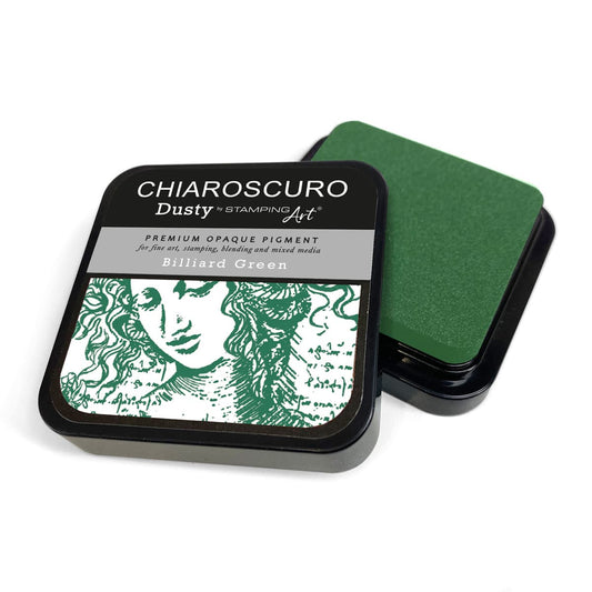 Billiard Green Chiaroscuro Dusty Ink Pad